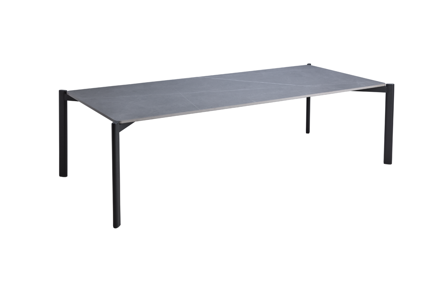 Hallavara coffee table Black/grey