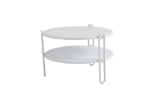 Blixt coffee table White