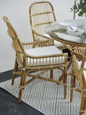 Vallda dining chair Natural color