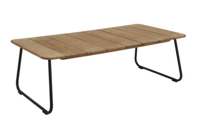 Nolli coffee table Black/teak