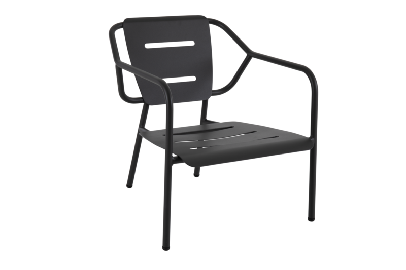 Minto armchair Anthracite/grey