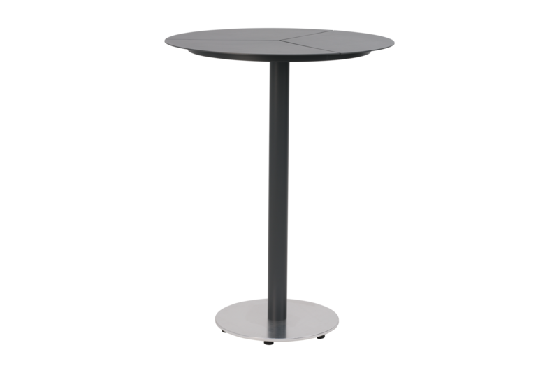 Peace bar table Anthracite
