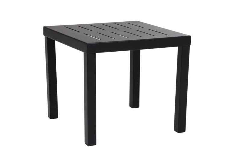 Belfort side table Black