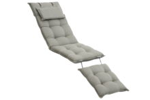 Florina deck chair cushion Grey