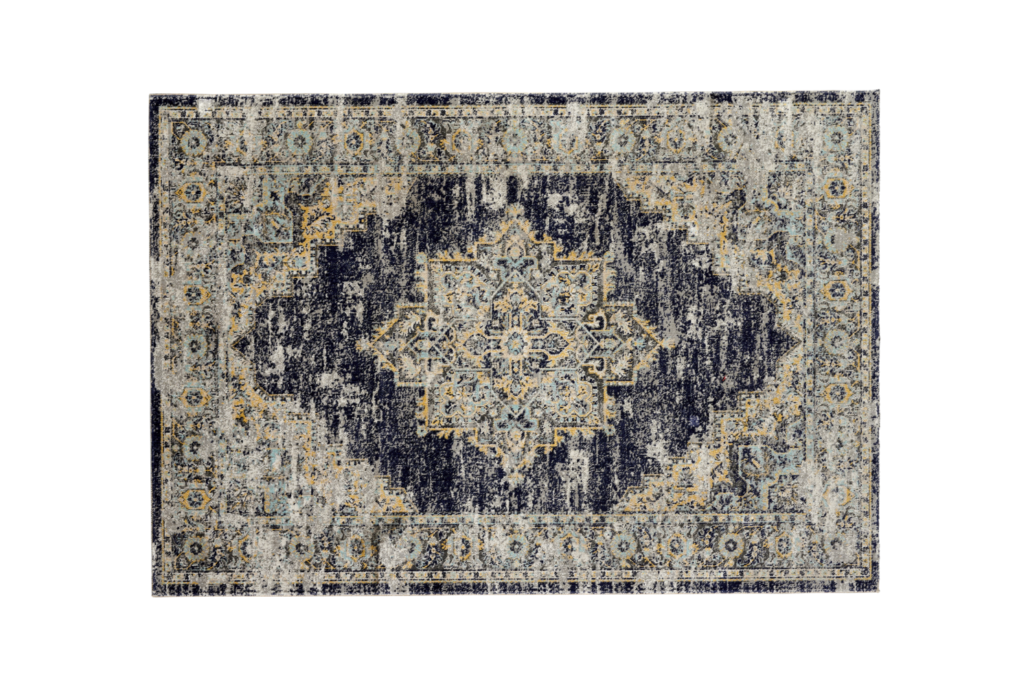 Amarante carpet Light blue/grey