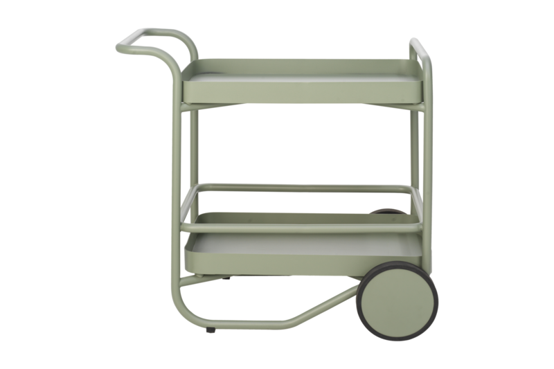 Trolly trolley Dusty Green