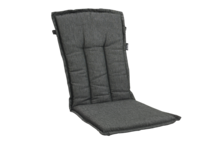 Florina connected seat/back cushion Grey