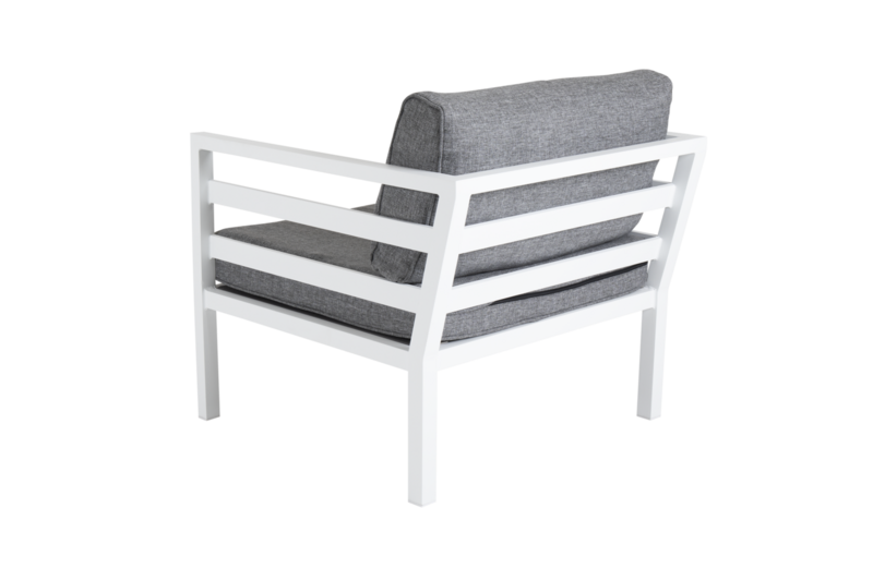 Weldon armchair White/grey