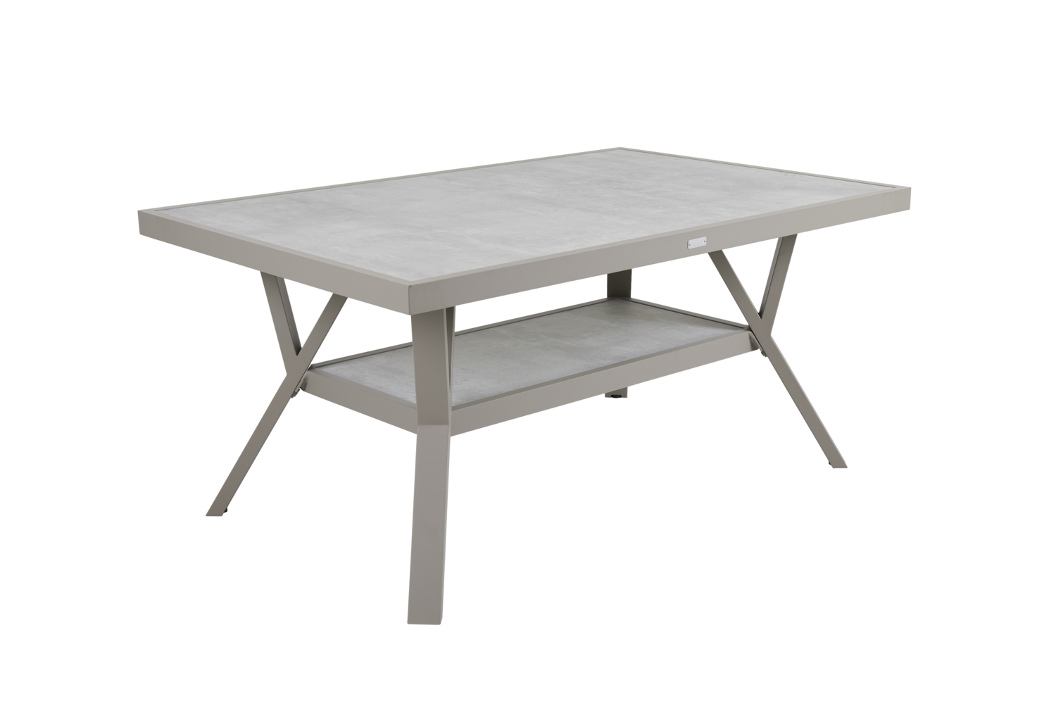 Samvaro High coffee table Khaki/Sand