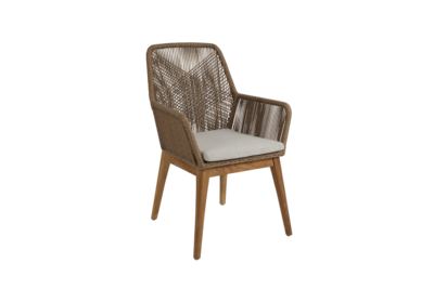 Hassel armchair Natural colored/beige