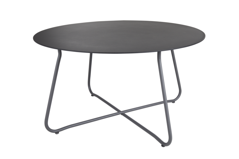 Taverny table base Anthracite