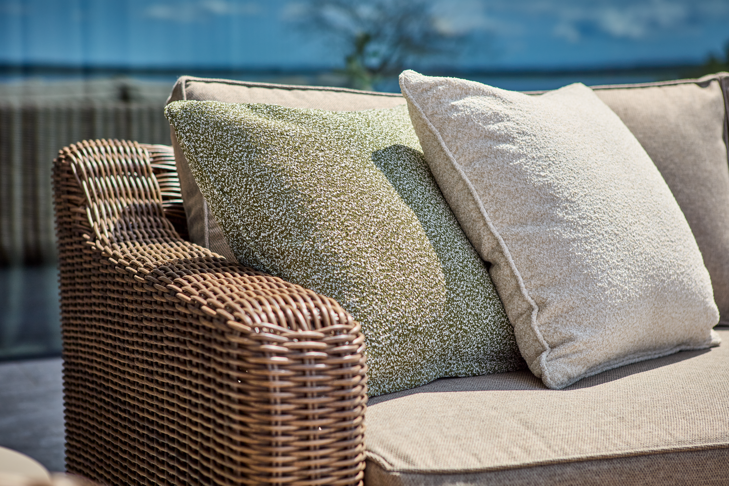 Teddy pillow Teddy Verde