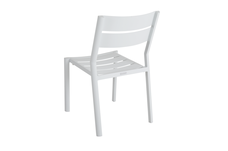 Delia dining chair White