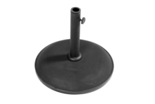 Brage parasol base Black