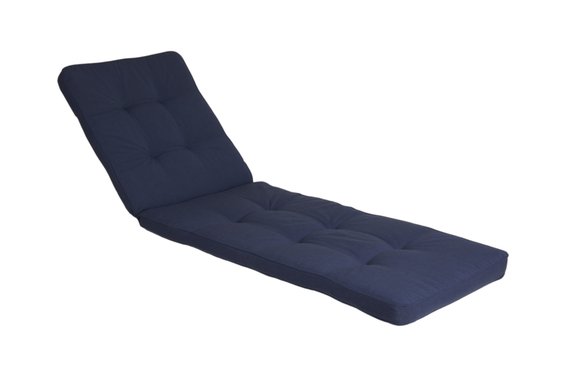 Iduna lounger cushion Blue