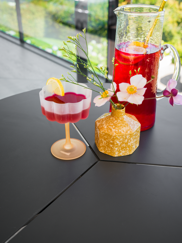 Peace bar table Anthracite