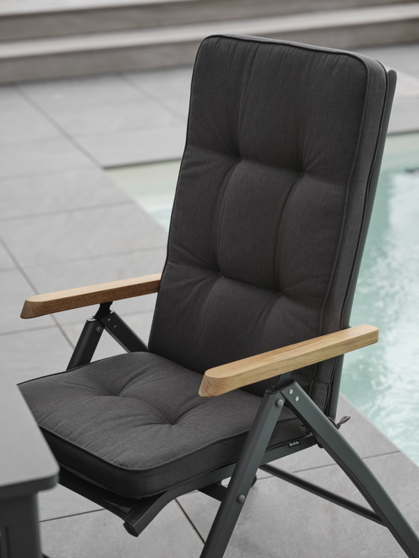 Iduna pos chair cushion Anthracite