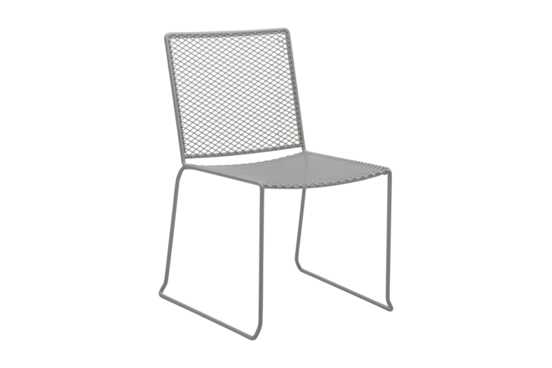 Haru dining chair Slate Grey