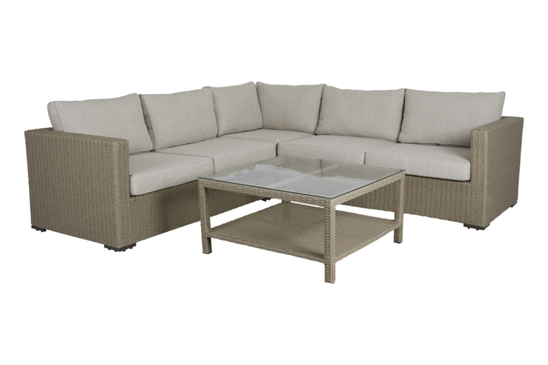 Funkia corner Beige