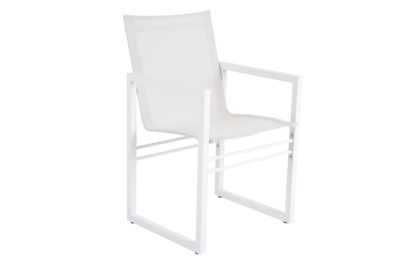 Vevi dining chair White/white