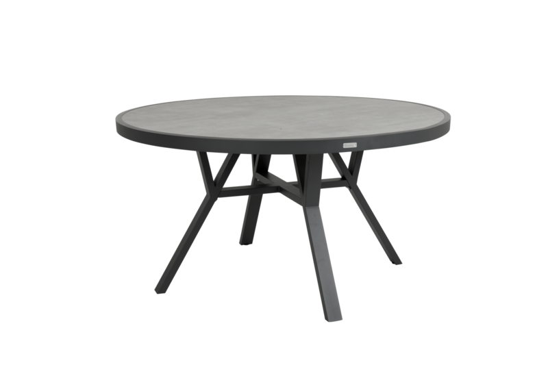 Samvaro dining table Anthracite/anthracite
