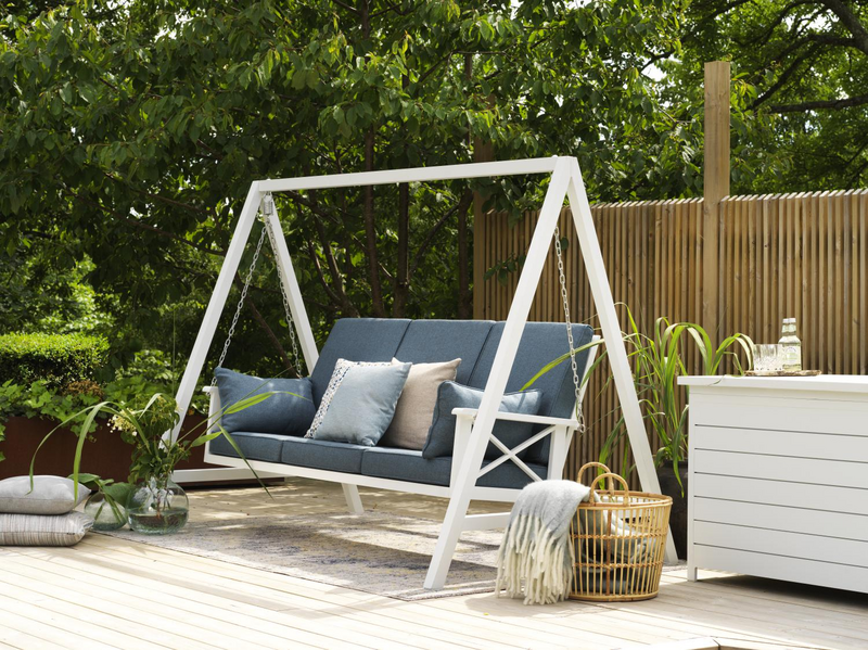 Sottenville garden swing White