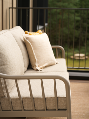 Coleville 3-seater sofa Khaki/Burlap Beige