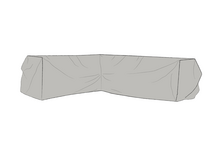 Cover corner sofa Grey