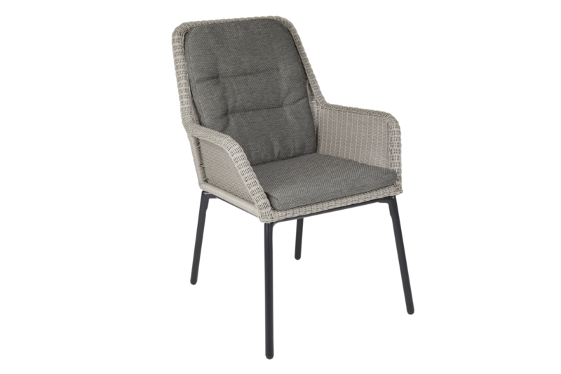 Dimma dining chair Anthracite/grey