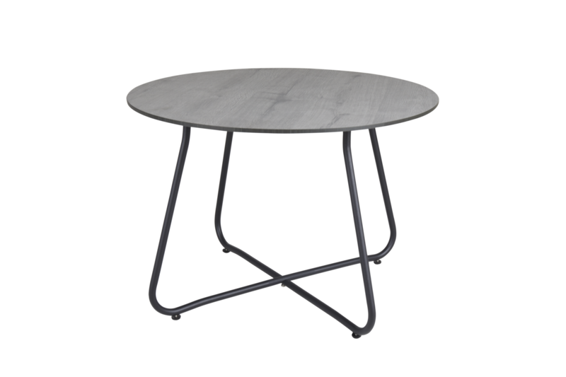 Taverny table top Grey woodlook