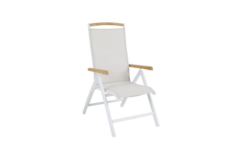 Andy position chair White/white