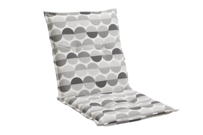 Naxos cushion Grey