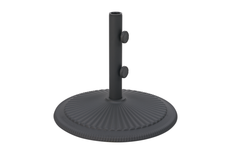 Solara parasol base Anthracite