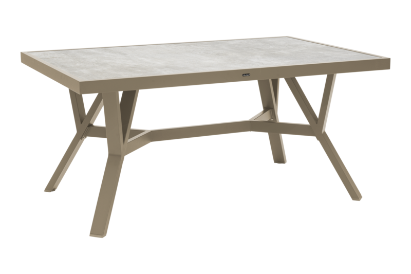 Samvaro High coffee table Khaki