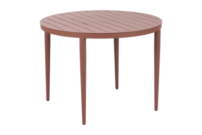 Bigby dining table Zin Red