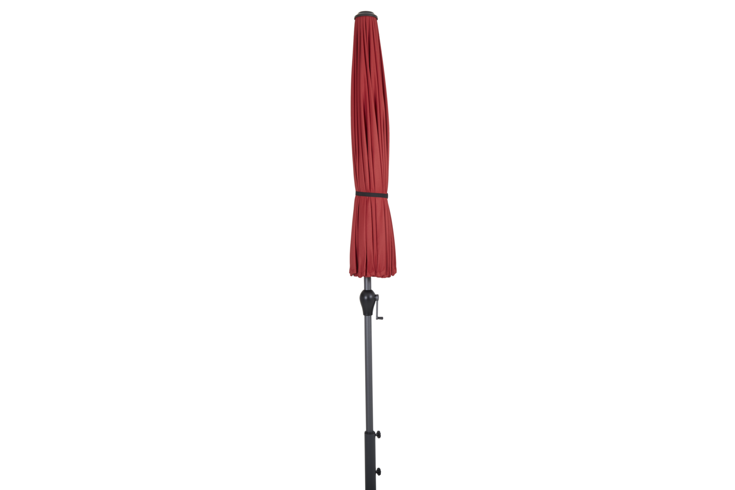 Shanghai parasol Anthracite/red
