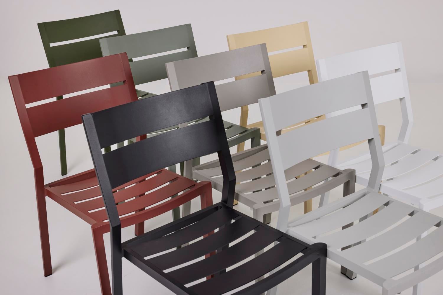 Delia dining chair Light Grey