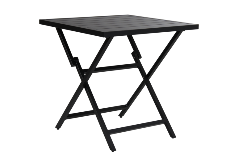 Wilkie café table Black