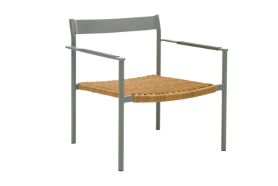 DK lounge chair Dusty Green/Natur
