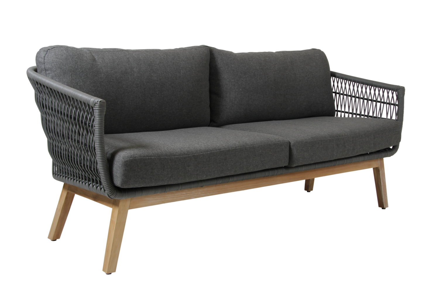 Kenton 3-seater sofa Grey/grey