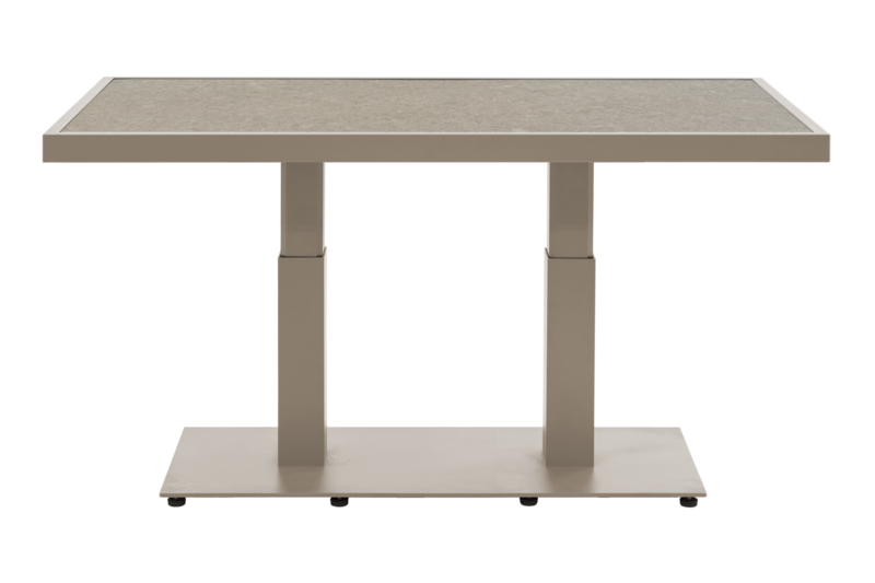 Scale coffee table Khaki/Greish Ceramic