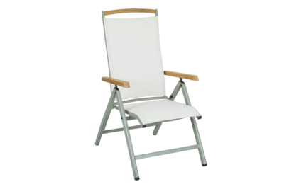 Andy position chair Dusty green/Off-white