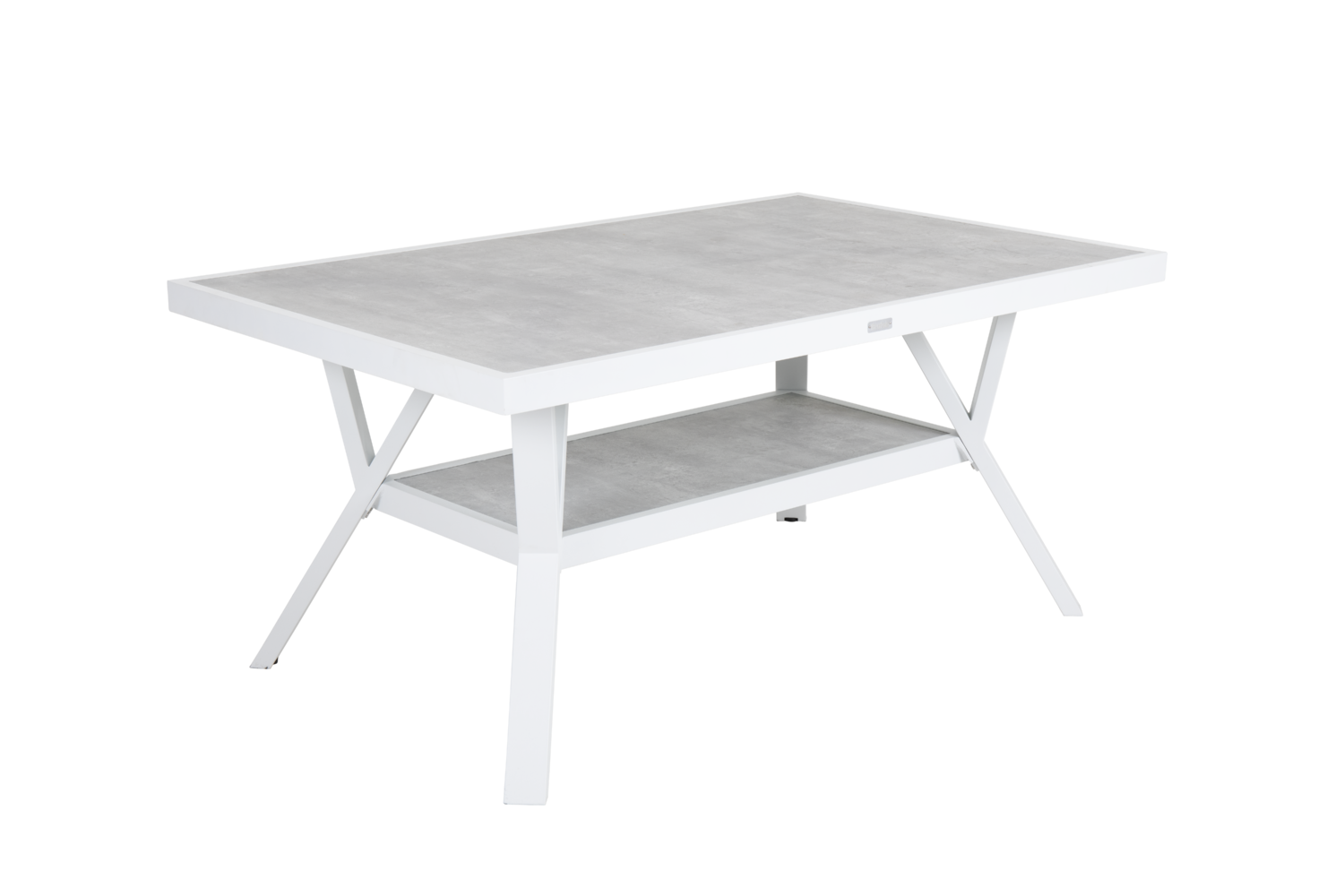 Samvaro High coffee table White/Grey