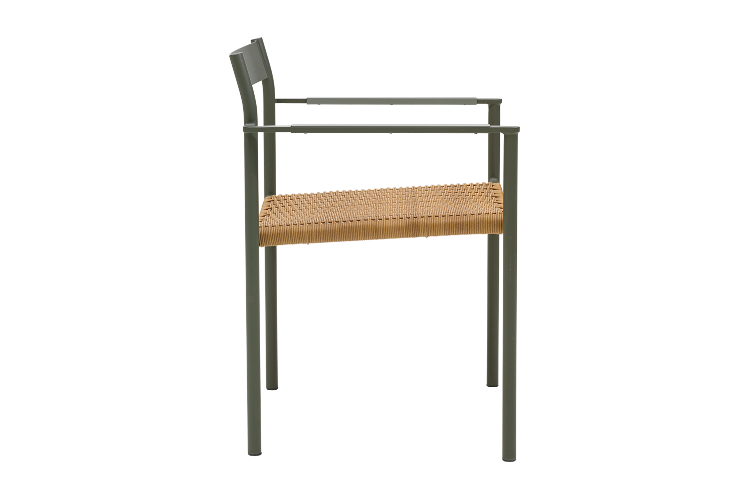 DK dining chair Nordic Green/Natur