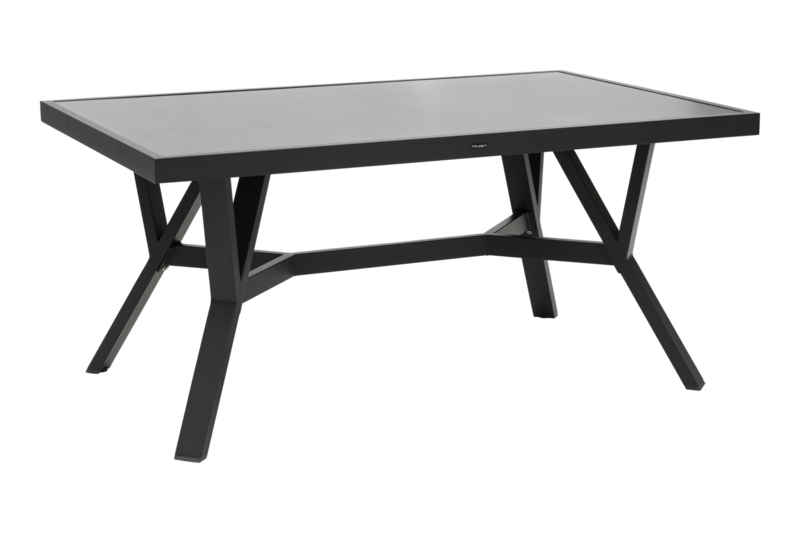 Samvaro High coffee table Anthracite/anthracite