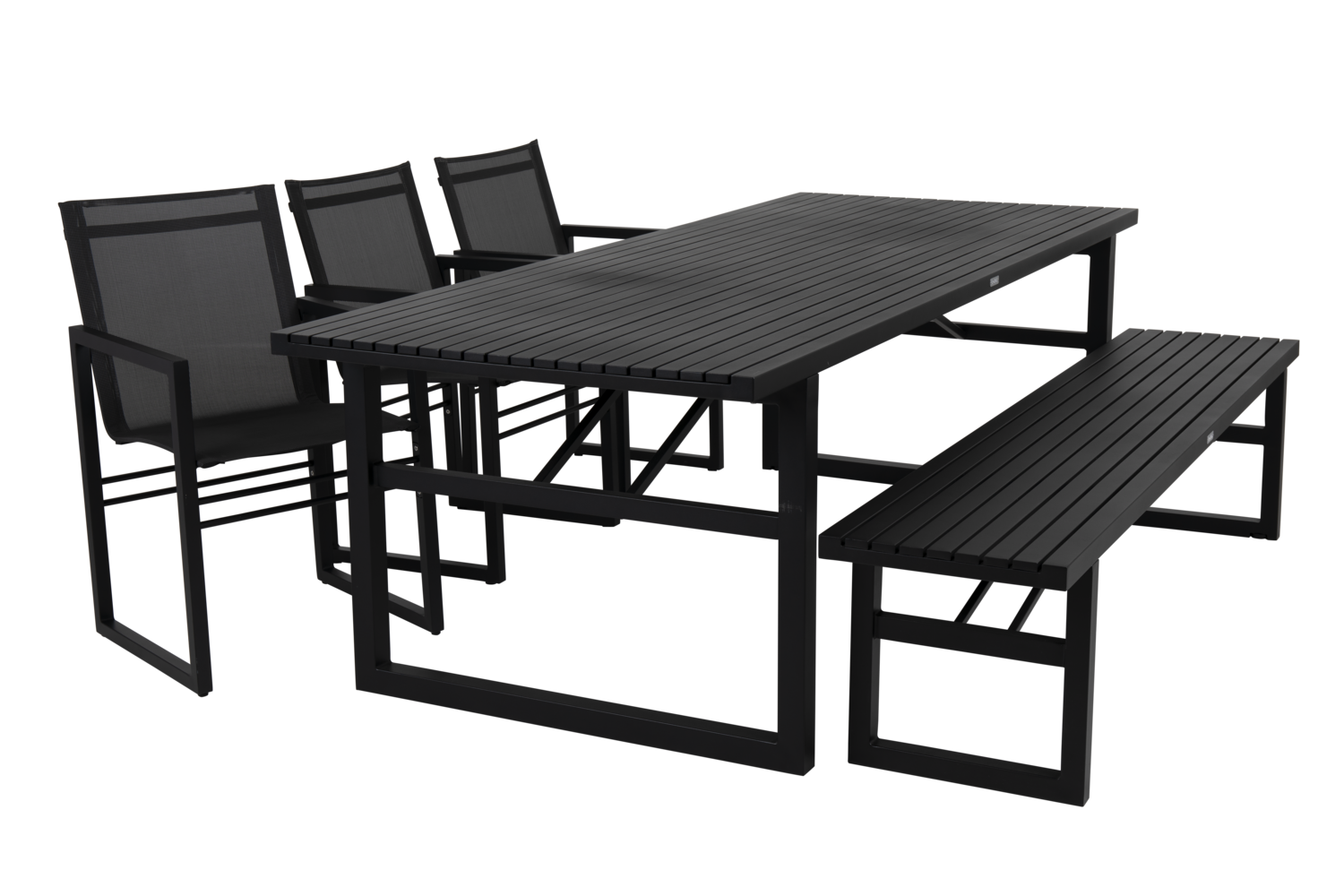 Vevi dining table Black