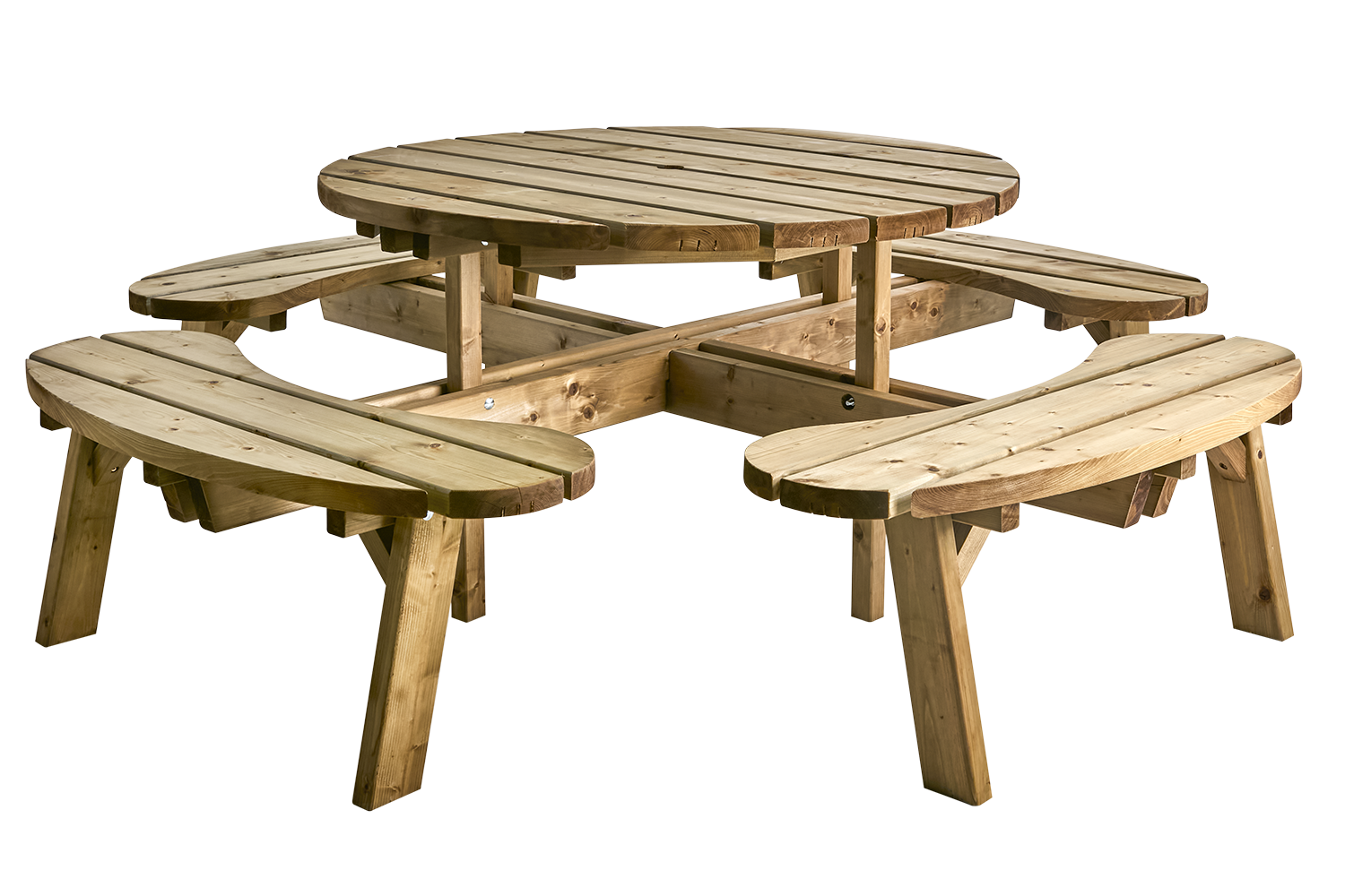 Hasslebro picnic set Brown