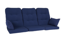 Iduna cushion set swing Blue
