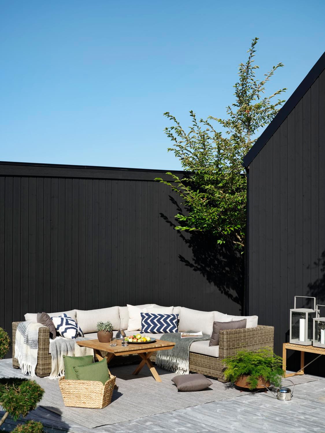 Ninja end piece Rustic/beige