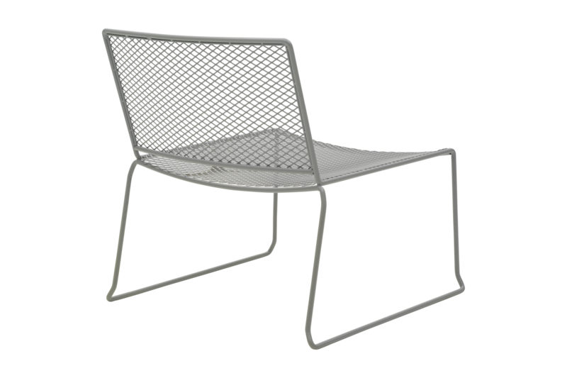 Haru lounge chair Slate Grey